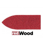 Lot de 5 feuilles abrasives Expert for Wood Delta 32mm Sans trous Gr 80 BOSCH 2608605168