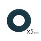 Lot de 5 disques abrasifs pour meuleuse angulaire Ø100mm Gr. 120 BOSCH 2608607396