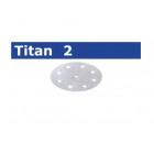 Lot de 100 abrasifs stickfix Ø150mm pour réparations automobiles, non perforés STF D150/0 P1200 TI2/100 FESTOOL 492348