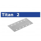 Lot de 50 abrasifs stickfix 115x228mm pour réparation automobile STF 115x228 P80 TI2/50 FESTOOL 492738