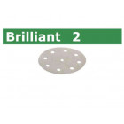 Abrasifs FESTOOL STF D125/8 P320 BR2 - Boite de 100 - 492951