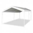Abri voiture 3 x 5 m blanc Virage