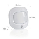 Détecteur de mouvement sans fil compatible animaux – alarme connectée sync yale