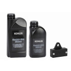 Kit de mise en service (huile 1l + huile 0.5l + 1 gsc) sdmo - kit m.e.s.