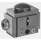 Accessoire pour bride de serrage : vérin, Réglage en hauteur h-H : 50-63 mm, Long. 63 mm, Larg. : 48 mm, OC : 8 mm, H/tr* : 0,86 mm, Capacité : 40 kN