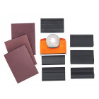 63806183013 Set de ponçage de profils 