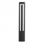 Borne 50cm led outdoor, en fonte d'aluminium et polycarbonate