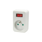 Adaptateur De Prise Avec Interrupteur - 1 Prise