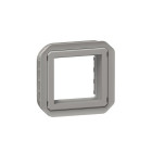 Adaptateur plexo pour mosaic - composable gris (069582l)