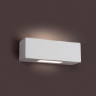 Applique murale blanche cheras 1 ampoule