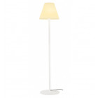 Adegan lampadaire, blanc, e27 éco. Énergie max. 24w, ip54