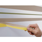 Adhésif de masquage de précision tesaKREPP jaune 50mx50mm TESA 043340000400