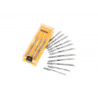 Coffret 10 lames xpc dewalt + boîte de rangement - dt2296