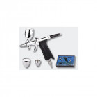 Aérographe débutants Fonction double action Buse-Aiguille 0,3 0,5 0,8 mm Helloshop26 2016056