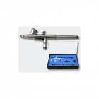 Aérographe professionnel Fonction Double Action / Aiguilles 0,2 / 0,3 / 0,5 mm Helloshop26 2016044