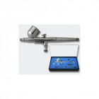 Aérographe professionnel Fonction double action / Aiguilles 0,2 / 0,3 / 0,5 mm Helloshop26 2016045