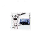 Aérographe professionnel K 0.2 0.3 0.35 0.50mm Double Action Helloshop26 2016057