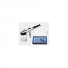 Aérographe professionnel Régulation double Buse-aiguille 0.2 0.3 0.5mm Helloshop26 2016051