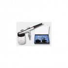 Aérographe professionnel Régulation double Buse-aiguille 0.2 0.3 0.5mm Helloshop26 2016053