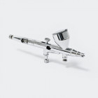 Aérographe professionnel Régulation double Buse-aiguille 0.2 0.3 0.5mm Helloshop26 2016054