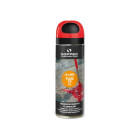 Aérosol traceur chantier rouge fluo 500ml - SOPPEC - 141913O