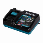 Batteries 40V Li-ion MAX XGT BL4050F - MAKITA - Set de 2 batteries 40V 5.0 ah - Chargeur - MakPac- 191V35-5