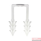 Agrafe manuelle Fixation pour plancher chauffant