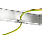 Boite de 100 agrafes mise à la terre 6 mm - 93800