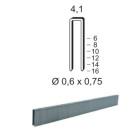 Agrafes TK Stanox - Boite de 20 000 pièces - Longueur au choix