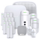 Alarme maison ajax hub 2 plus blanc - kit 7