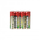 Alcaline aa / lr6 1.5v 2600mah (4pcs/film rétractable)