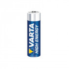 Alcaline aa / lr6 "high energy" 1.5v-2600mah 4906.801.354 (4 pcs/film rétractable)