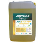 ALGISTOP ALM Traitement toiture, mur et façade - Prêt à l'emploi - Cuve de 1000 litres - 072100