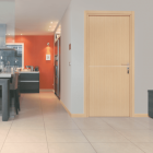 Bloc-porte pose fin de chantier collection premium riva, h.204 x l.93 cm, aspect chêne clair, réversible