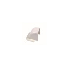 Amorce de mur pour goulotte 80