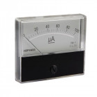 Amperemetre Analogique De Tableau 100?a Cc / 70 X 60Mm