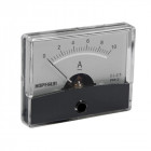 Amperemetre analogique de tableau 10a cc / 60 x 47mm