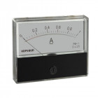 Amperemetre Analogique De Tableau 1A Cc / 70 X 60Mm