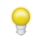 Ampoule jaune toledo ball b22 ip44 0.5w (0026884)