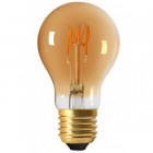 Ampoule led A60 E27 Twisted & Loop 3 watt (eq. 22,5 watt) - Couleur eclairage - Blanc chaud 2100°K