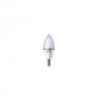 Ampoule led bougie connectée philips - wiz - eyecomfort - multicolore - 4,9w - 470 lumens - e14 - 93208