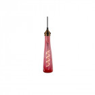 Ampoule led bouteille rouge xxcell - 4 w - 200 lumens - 3000 k - e27