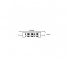 Ampoule led crayon R7s Girard Sudron 12 watt 118 mm dimmable - Couleur eclairage - Blanc chaud 2700°K