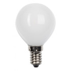 Ampoule led E14 3 watt (eq. 25 watt) - 300° - Couleur eclairage - Blanc chaud 2700°K