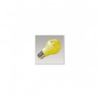 Ampoule led E27 9 watt de couleur - Couleur eclairage - Jaune