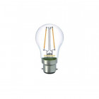 Ampoule led B22 filament 4 watt (eq. 40 watt) - Couleur eclairage - Blanc chaud 2700°K