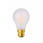 Ampoule led filament B22 8 watt dimmable (eq. 75 watt) - Finition - Dépolie
