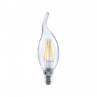 Ampoule led filament e14 4,5 watt 2700°k - prix d'usine - forme - bougie