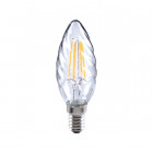 Ampoule led filament e14 4,5 watt 2700°k - prix d'usine - forme - twist