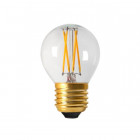Ampoule led filament G45 E27 4 watt dimmable (eq. 30 watt) - Culot - E27, Finition - Claire